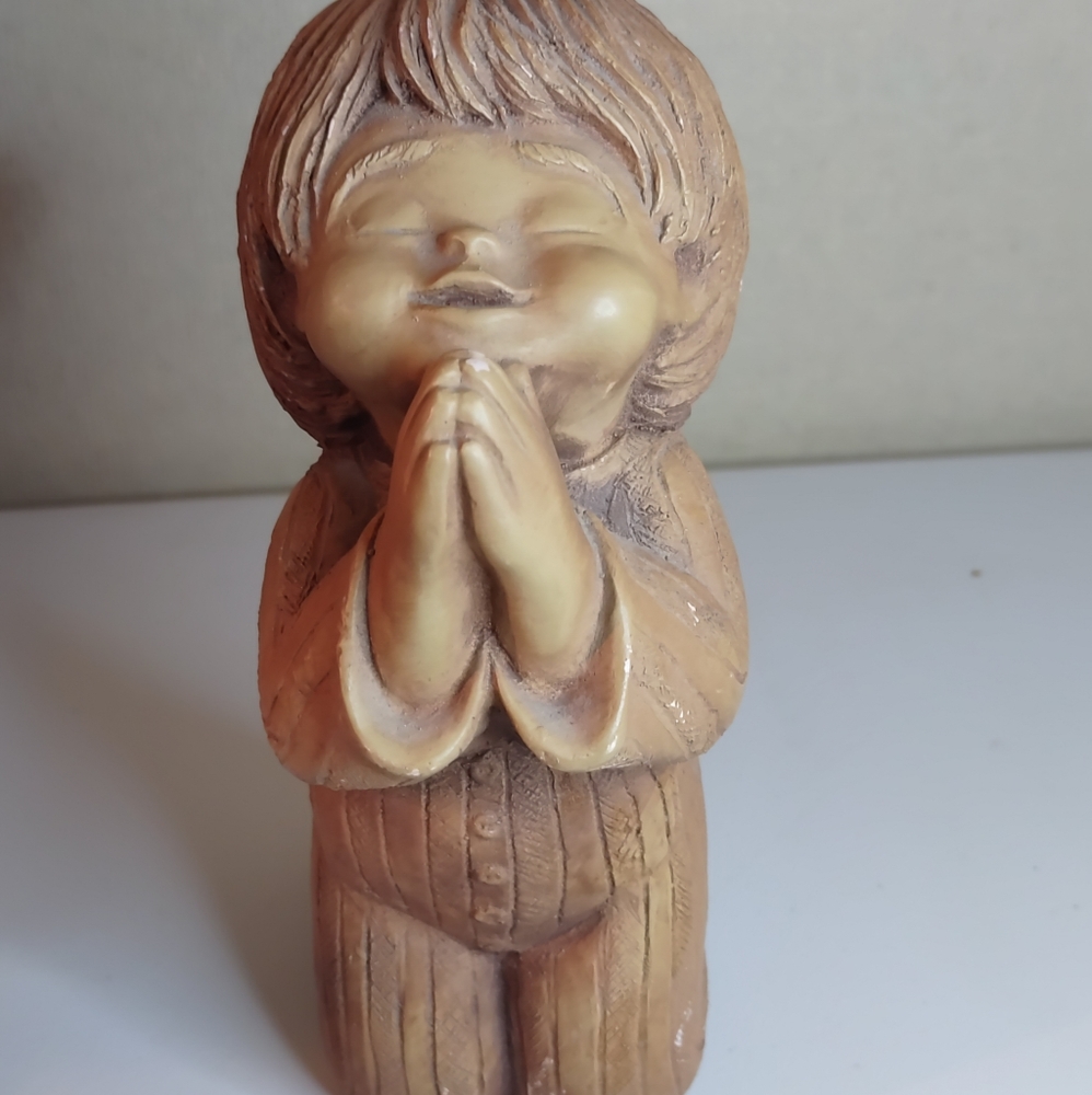 Bill Mack Fannykins - Vintage - Figurine - Now I Lay Me Down